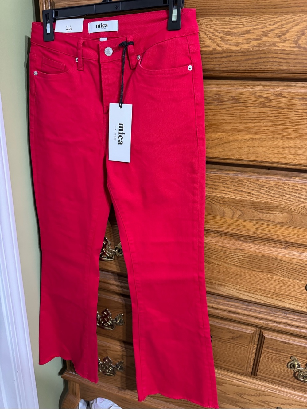 Mica Cropped Flare Jeans — Women's Ankle-Length